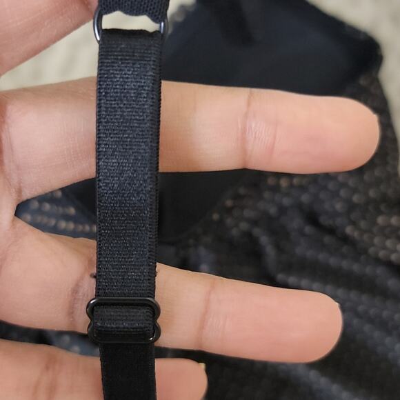 Sophie B Polka Dot Babydoll Slip Womens size S Tan Black - Picture 10 of 12